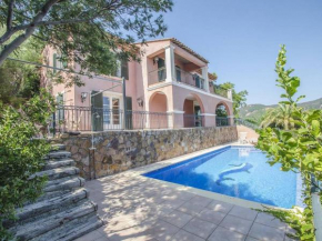 Villa in Anthéor with private swimming pool
